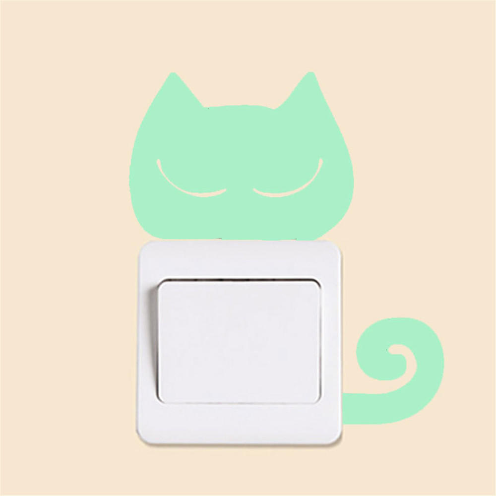

Cute Creative Luminous Noctilucent Glow Wall Sticker Home
