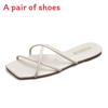 Summer Flat Sandals For Women With Breathable Pu Material For Casual Daily Wear