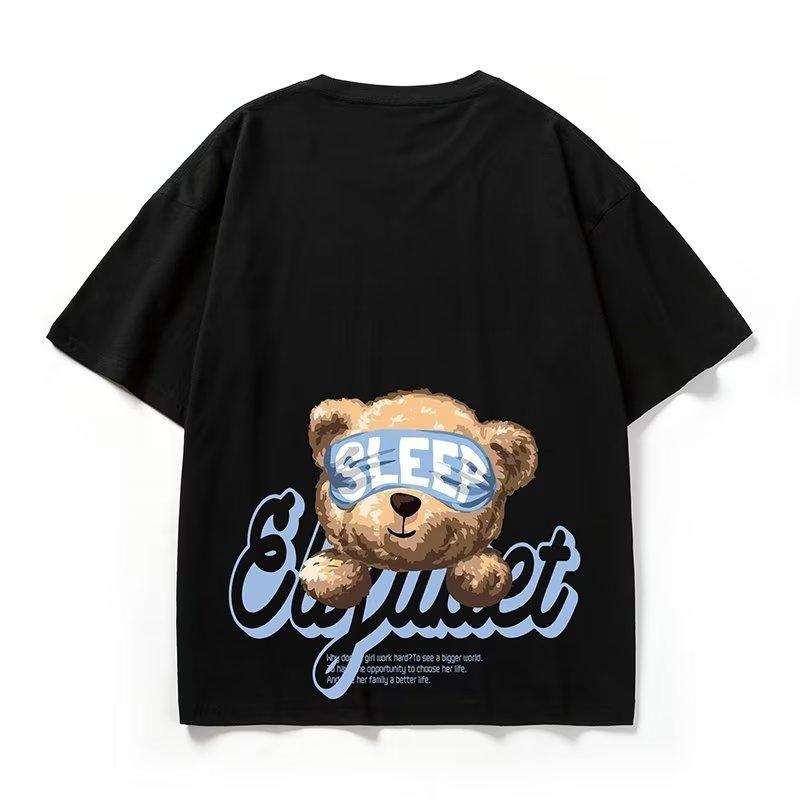 Männer T-shirt Hip hop oversize kurzarm fett männer mode marke mode T-shirt lose männer