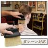 HUIKKJP Boar Bristle Hair Cutting Brush Neck Duster Soft Hair Remover Gentle On Skin for Home Use/Barber Shops/Hair Salons/Hairdressers