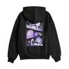 Women's Hooded Gradient Printed Long Sleeved Sweatshirt Loose Women's Sweatshirt  Sweatshirt