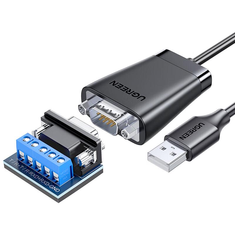 Промышленный USB-преобразователь в RS485/422 UGREEN