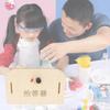 Wooden Diy Electric Science Quiz Responder Training Kit For Kids