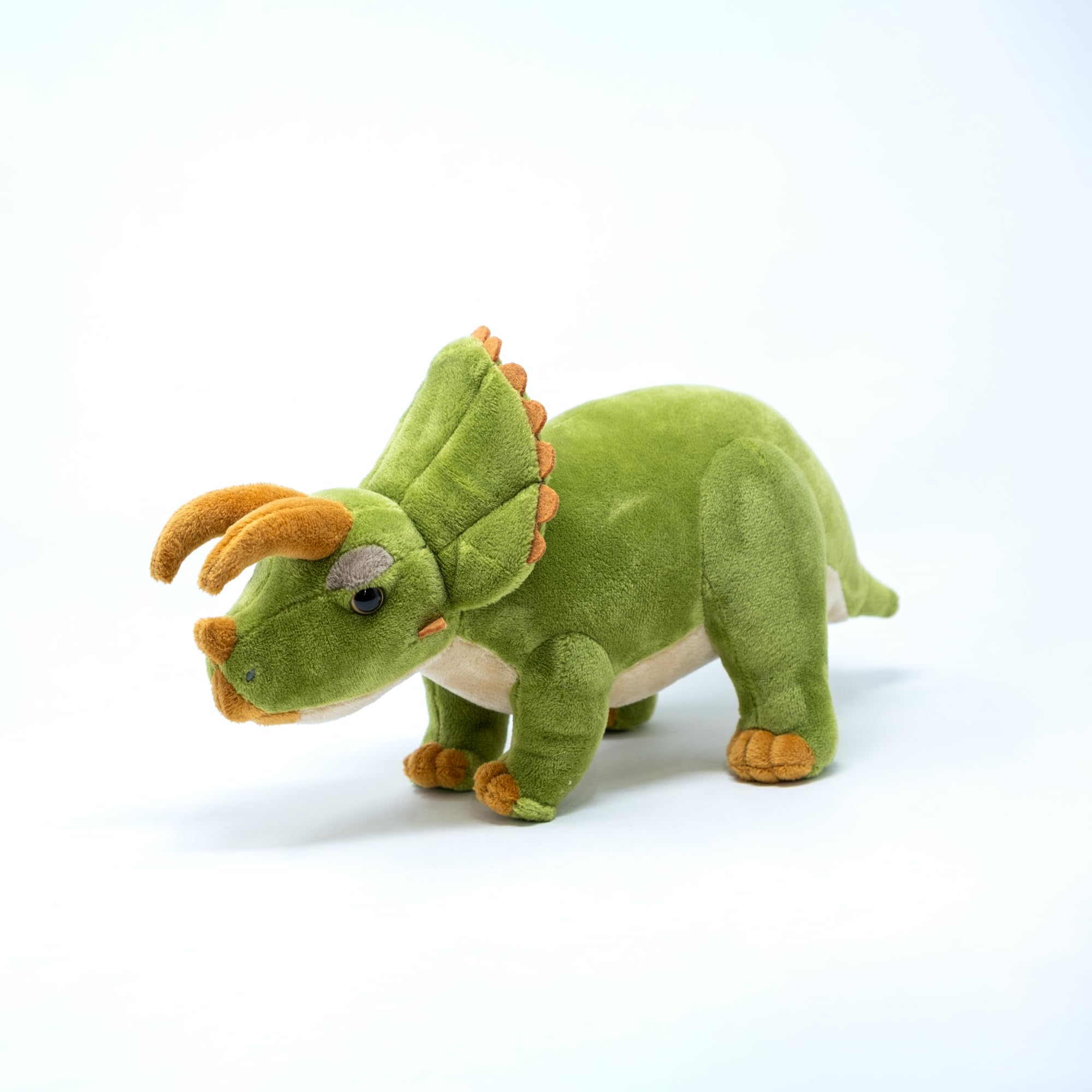 

Triceratops Staffed Model зелёный