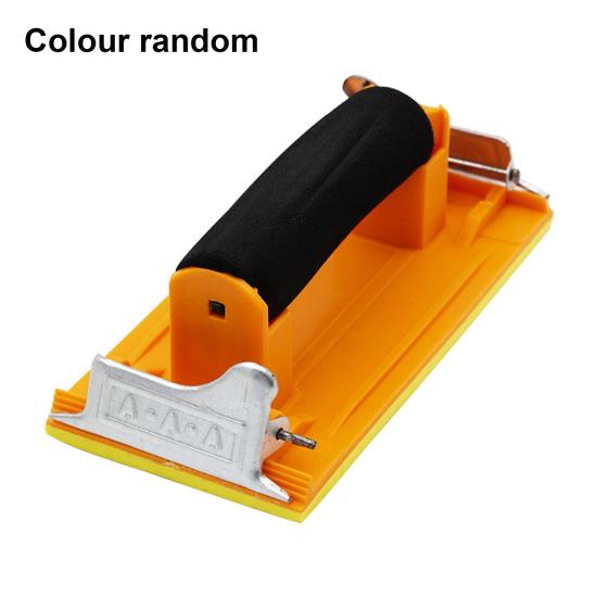 Handheld Wand Holzbearbeitung Schleifen Poliert Matte Papier Schleifpapier Halter Werkzeug