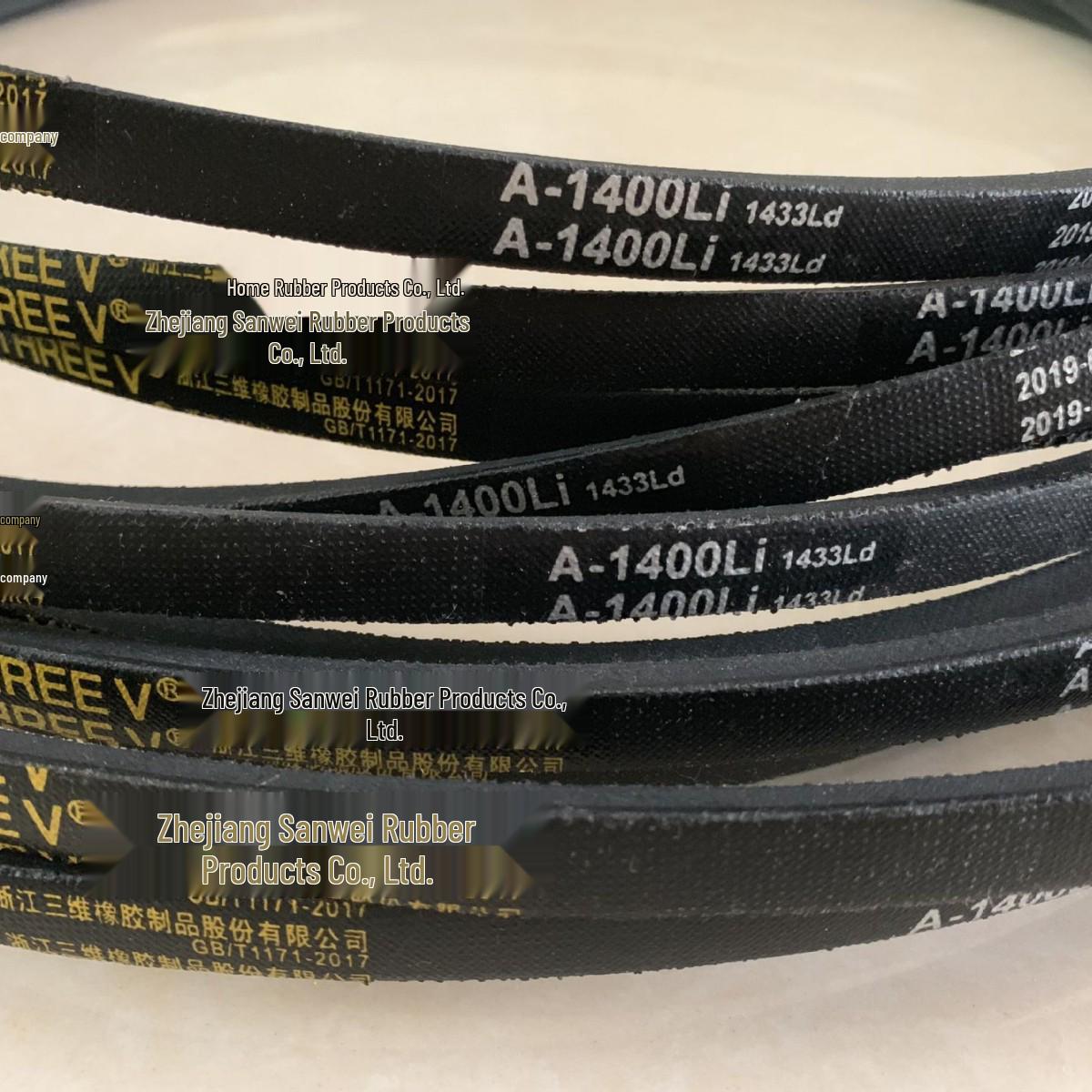 

3D V-Belt Series: A500, A510, A520, A530, A540, A550, A560, A580Li V-belt A500