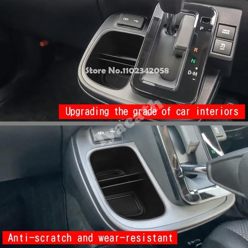 For Toyota sienta 10 series Central control gear shift storage box front water cup holder cover interior accessories