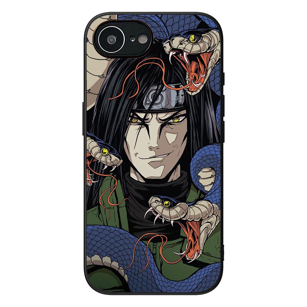 Orochimaru Narutos Kakashi Hatake Phone Cover for Samsung Galaxy S25 Edge S24 S23 FE Plus Ultra A16 A15 A55 A57 5G Coque Case