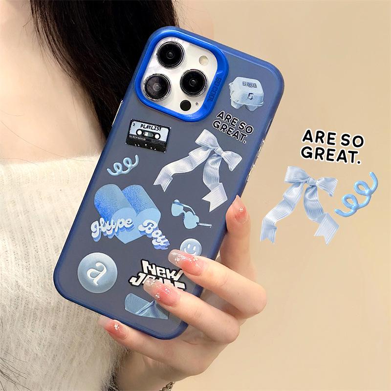 Apple iPhone 14 Pro Max Frosted Laser Case, Compatible with iPhone 14/13/12 Pro Max
