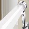Upgraded 4-Speed Multi-Function Boost Filter Shower Head Bathroom Accessories One-Button Switch Shower