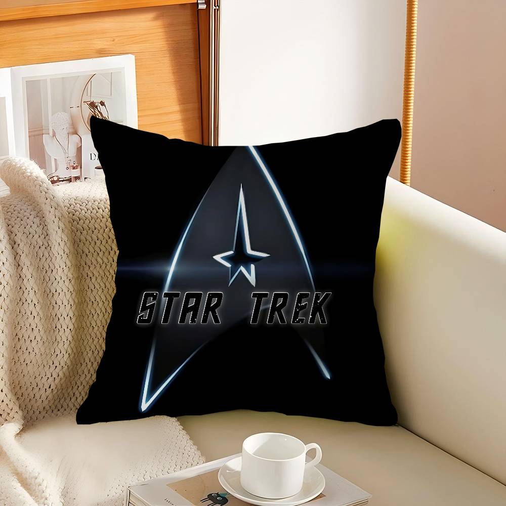 

S-Star Treks Pillowcase Toon Gift Cushion Cover Bedroom Home Sofa Chair Seat Decor Pillow Case 12x12Inch