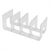 Clear Acrylic Handbag Storage Rack Women Stackable Design Stylish