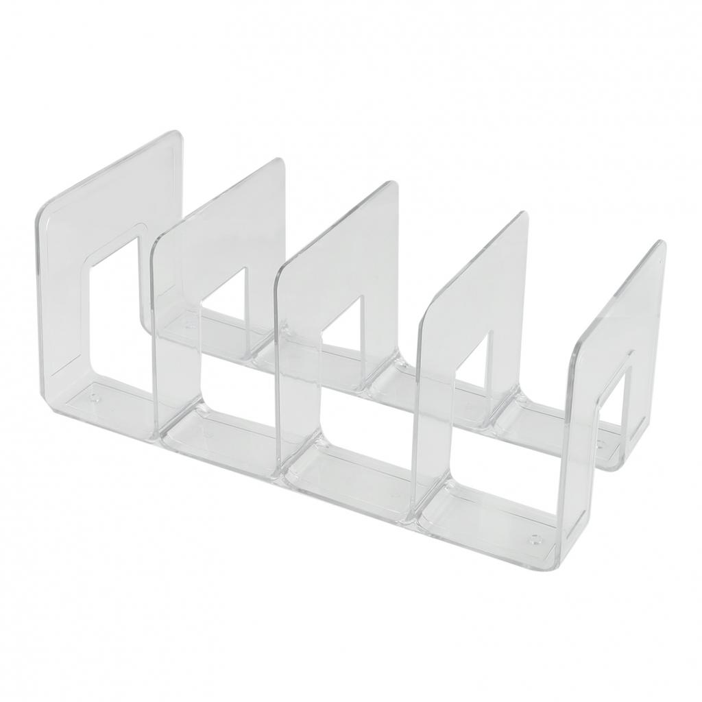 Clear Acrylic Handbag Storage Rack Women Stackable Design Stylish