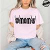 Rock Mama Printed T-Shirts for Women Funny Mama Outfit Gift Funny Graphic Shirt Short Sleeve Women Clothing Summer Fashion Tees