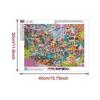 Cross Stitch Kit Diamond Painting Cute Mouse Donald Diamond Painting on the Line Diamond Art Full Paste Type Bead Art 5D Mosaic Art Handmade DIY