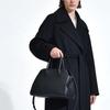 2025 Women's Bag First-layer Cowhide Therow Tote Large-capacity Commuting Leather Portable Shoulder