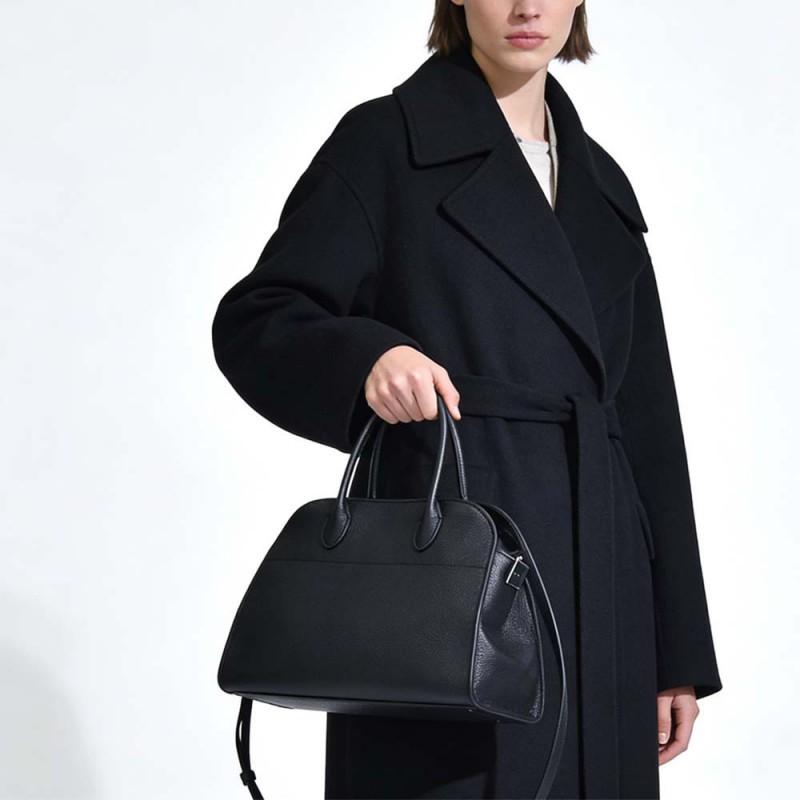 2025 Women's Bag First-layer Cowhide Therow Tote Large-capacity Commuting Leather Portable Shoulder