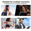 Bone conduction headphones Open-ear true wireless sports earphones with built-in microphone, new ear-hook design for running, cycling, hiking, and