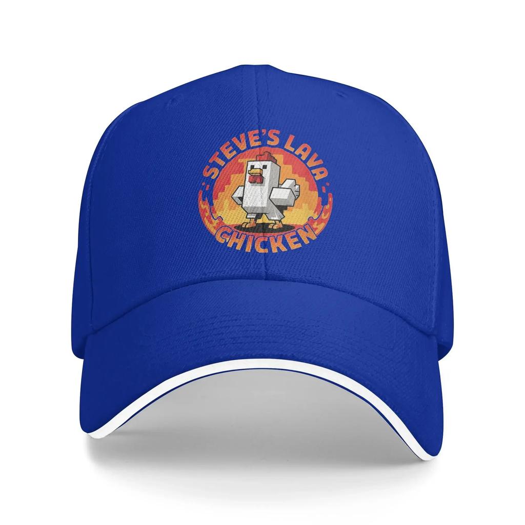 Lava Chicken Baseball Cap Meme Casual Trucker Hat Summer UnisexTeens Outdoor Gym Snapback Cap
