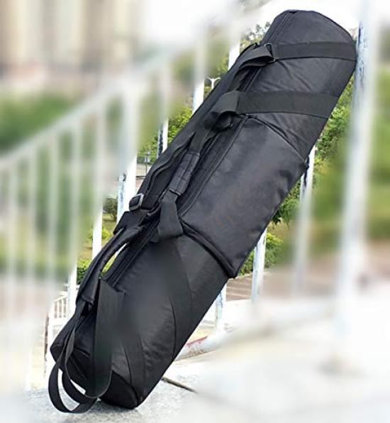 Sutekus Tripod, Photography Equipment, Musical Instrument, Protective Bag, Long Item Transport Bag, Carry Bag, Storage, Thickly Padded, for Travel,