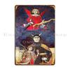 Antique Tarots The Devil Metal Plaque Wall Decor Wall Plaque Customize Decoration Pub Tin Sign Poster