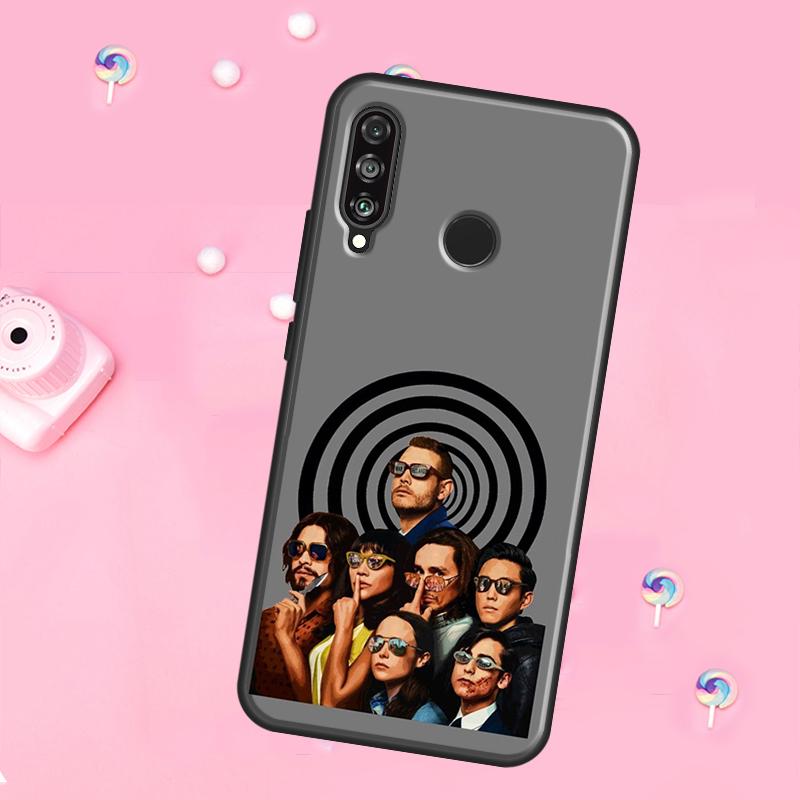 The Umbrella Academy For Huawei Nova 10 9 SE 3i 7i 8i 11i 12i Y73 Y90 Y70 Y72 Y61 Y91 P60 Pro P30 P40 Lite Case