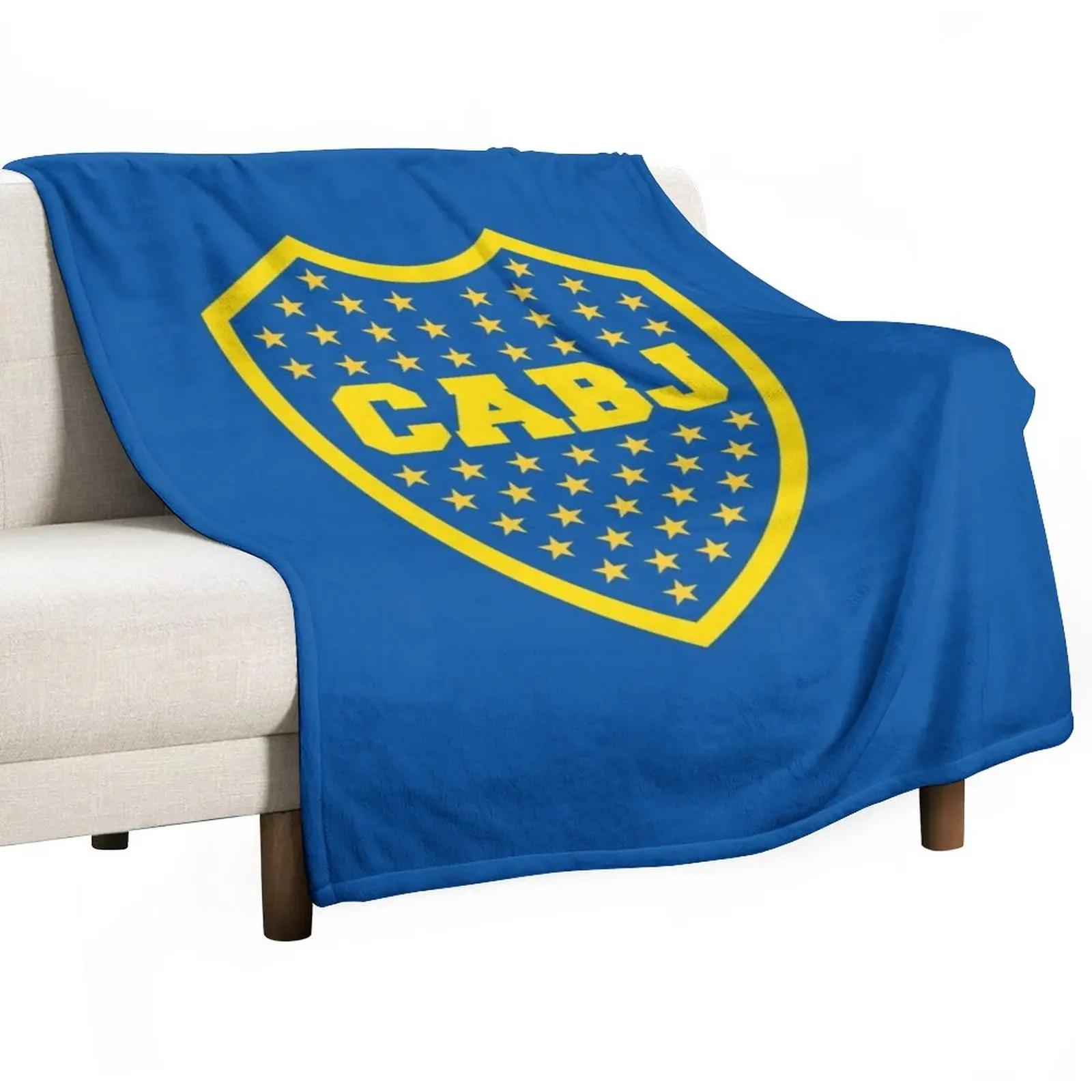 

Boca Juniors CABJ Throw Blanket Blanket For Sofa Fluffy Soft Blankets Bed covers Cute Blanket Plaid 75x90cm