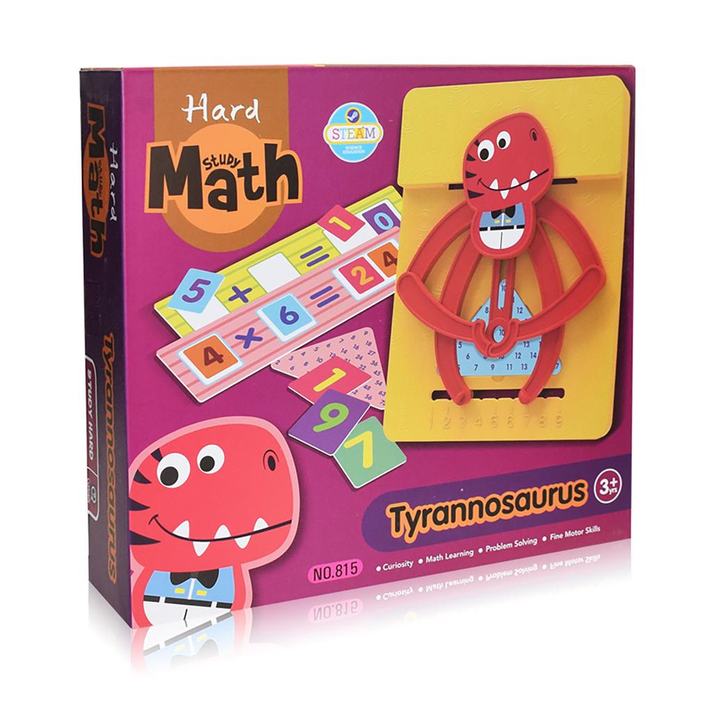 HOWADE Giocattolo per giochi di matematica, scimmia, scala di