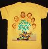The Beach Boys 2026 Tributo Brian Wilson Maglietta Gialla taglia S-5XL