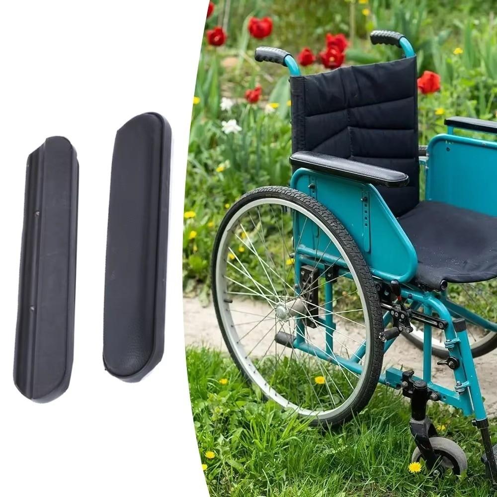 2PCS Leather Arm Pads Cover Comfortable Spare Part Arm Rest  Replacement Parts