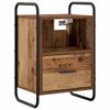 Hanging Nightstand 2 Pcs Reclaimed Wood 40 X 30 X 60 Cm
