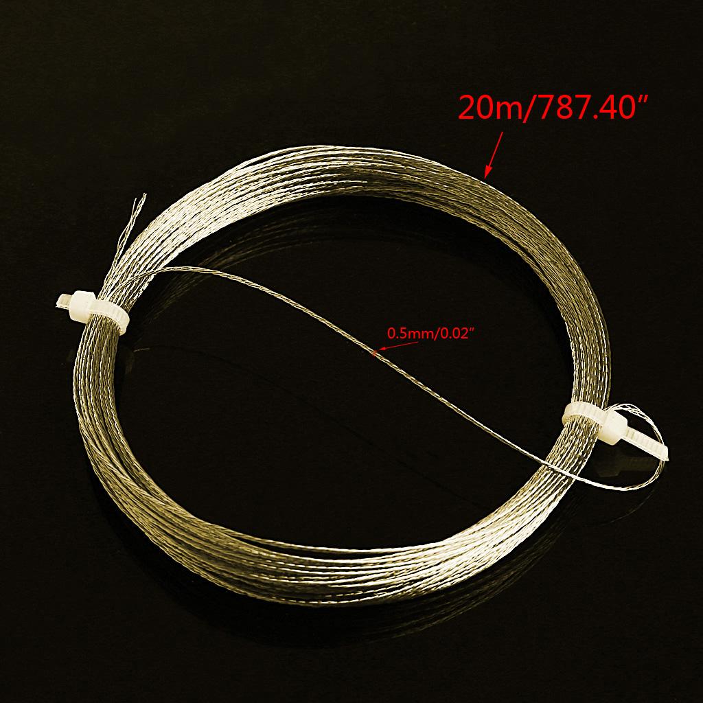 20M Demontarea geamurilor parbrizului mașinii Instalați instrumentul de îndepărtare a sticlei de sârmă de oțel Nou