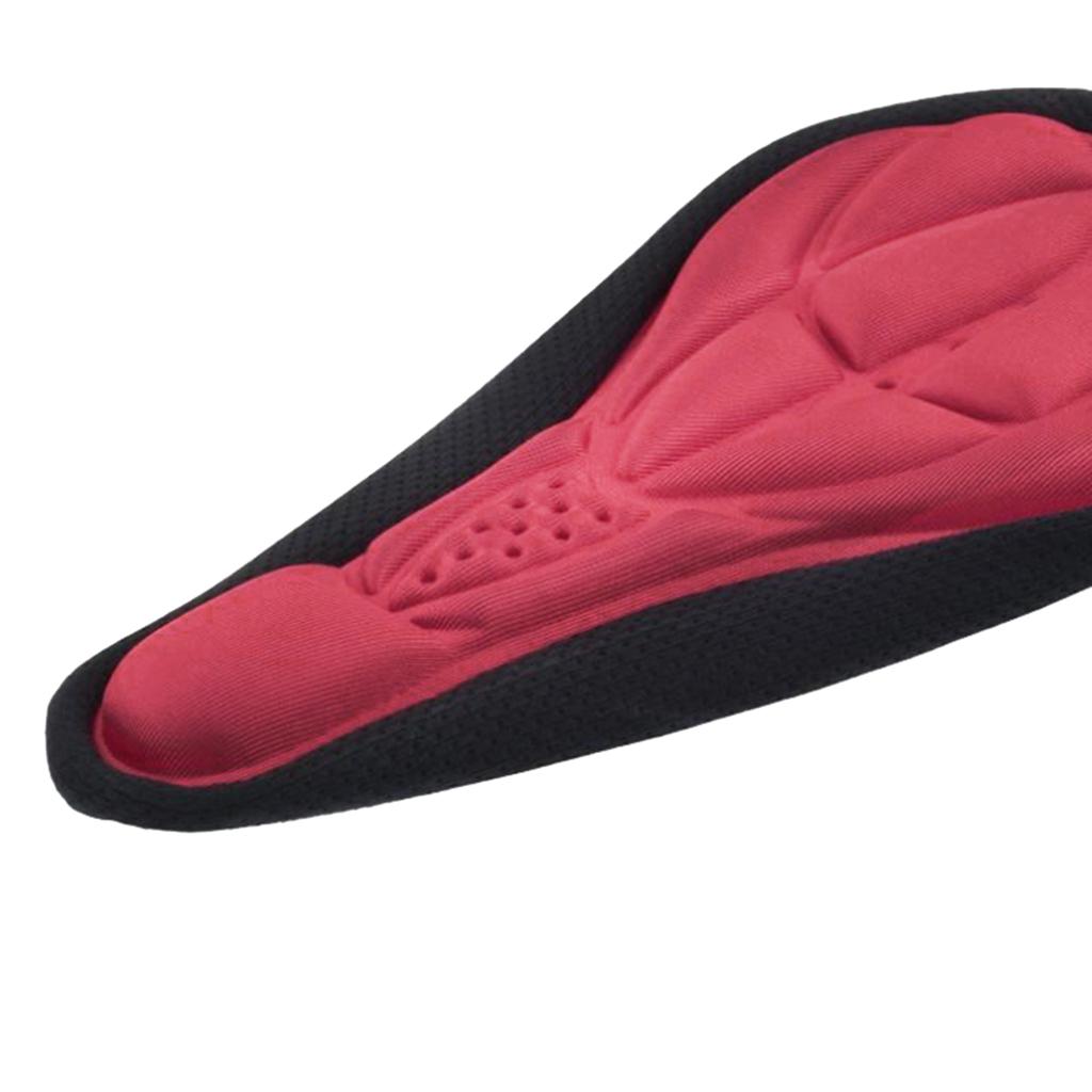 3D Saddle Cushion Fly Riding Accessory Equipment 4 Colors