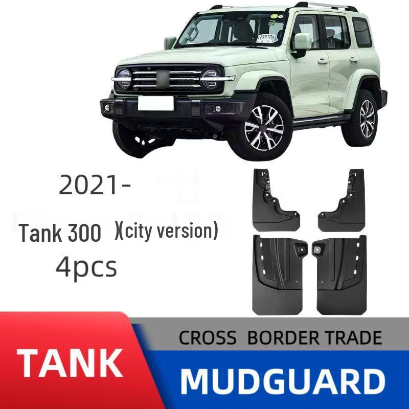Great Wall Wey Tank 300 Urban Edition Mudguards for Off-road Modification