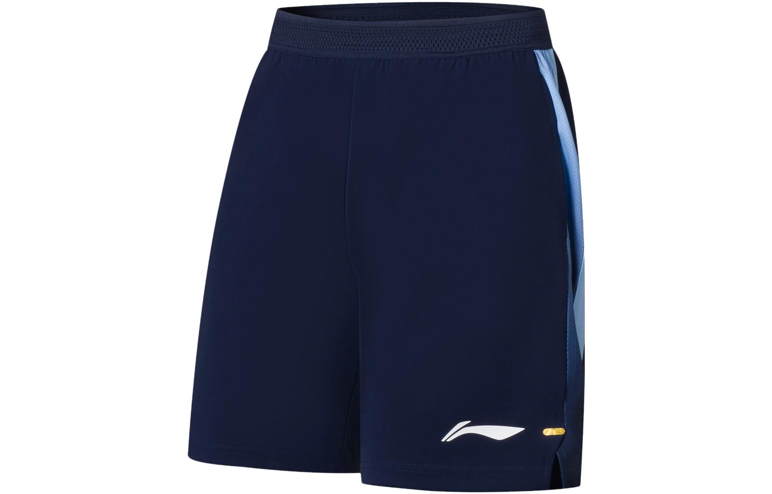 Li Ning Badminton Collection Casual Shorts Men s Sailor Blue AAPS133-4 XXL