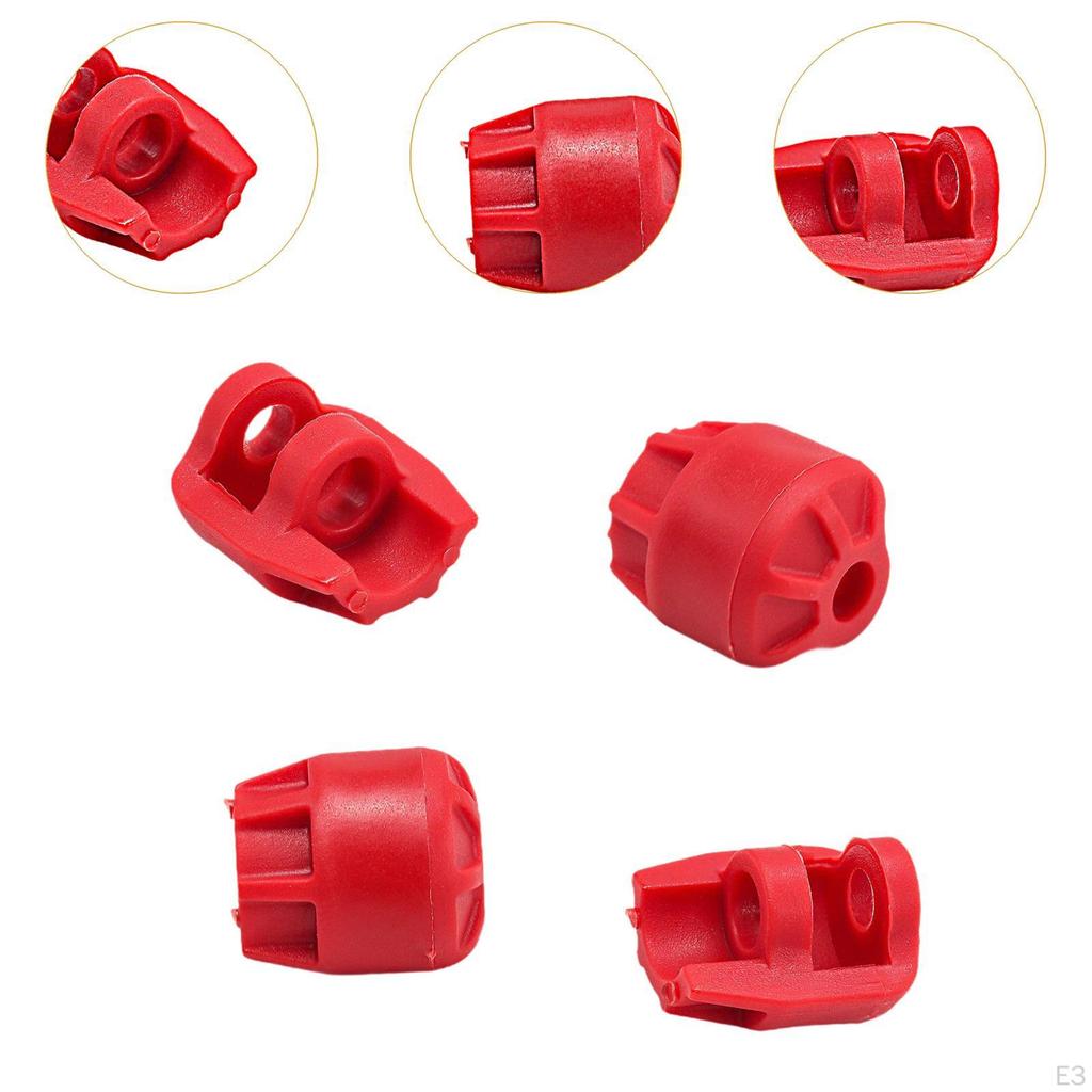 4 Pieces Shock Cap Protector Guards Replacement, RC Absorber Upgrades Part for