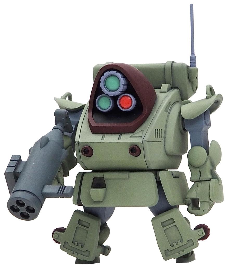 Cavico Choipla Series Armored Trooper Votoms Standing Approximately 48mm Plastic Model Kit ATH-14-WP Turtle, Tall, Non-Scale MIM-024-MG (Robot)