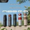 KANGZYUAN 316 Stainless Steel Insulated Dual-Drink Sports Water Bottle