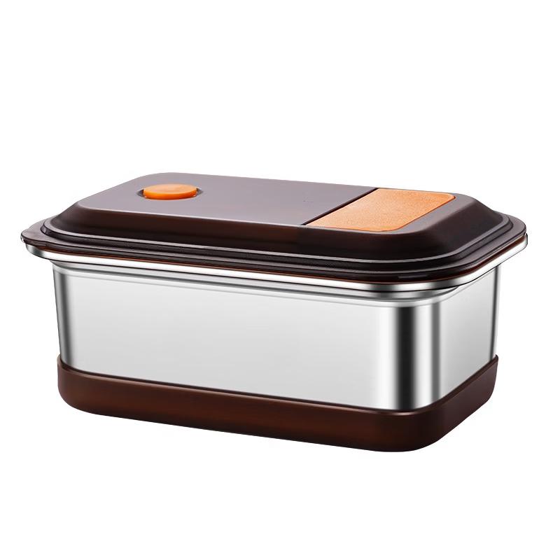 

304 Stainless Steel Micro Vacuum Lunch Box