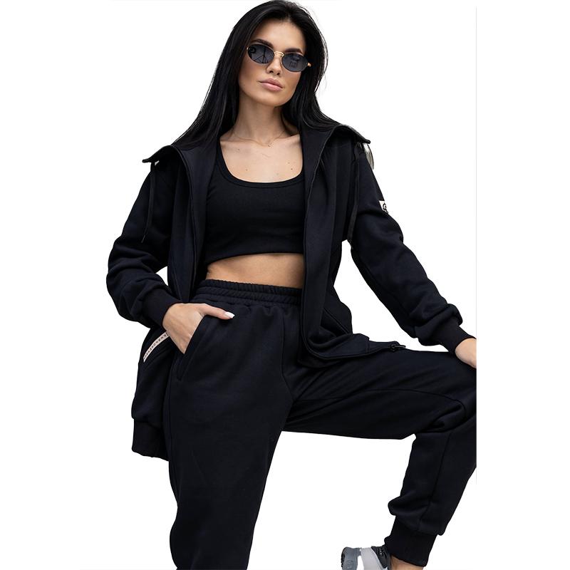

Толстовка A8 TotalFit (06399932) XXL темно-сірий колір