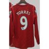Retro Long Sleeve Soccer Jersey Football Shirt Men Women Vintage Legends Print Sports Training Top