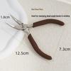 DIY Multifunctional Jewelry Pliers: Pointed Nose, Six-Section Wire Wrap, Double Round, Bead Pressing Pliers