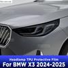 Car Headlight Tint Anti-Scratch Protective Cover Film Self Healing TPU Stickers For BMW X3 2024 2025 Accessories
