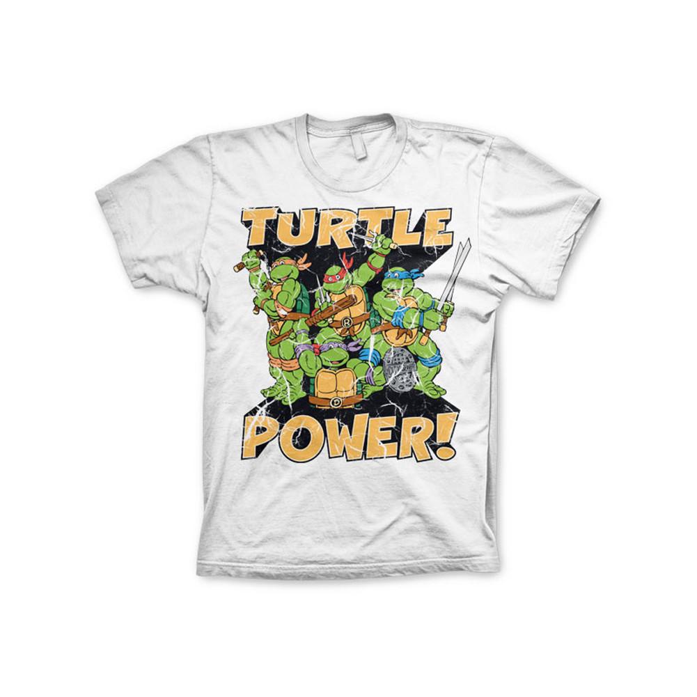 Officially Licensed TMNT Turtle Power! Men S T-Shirt S-XXL Sizes S