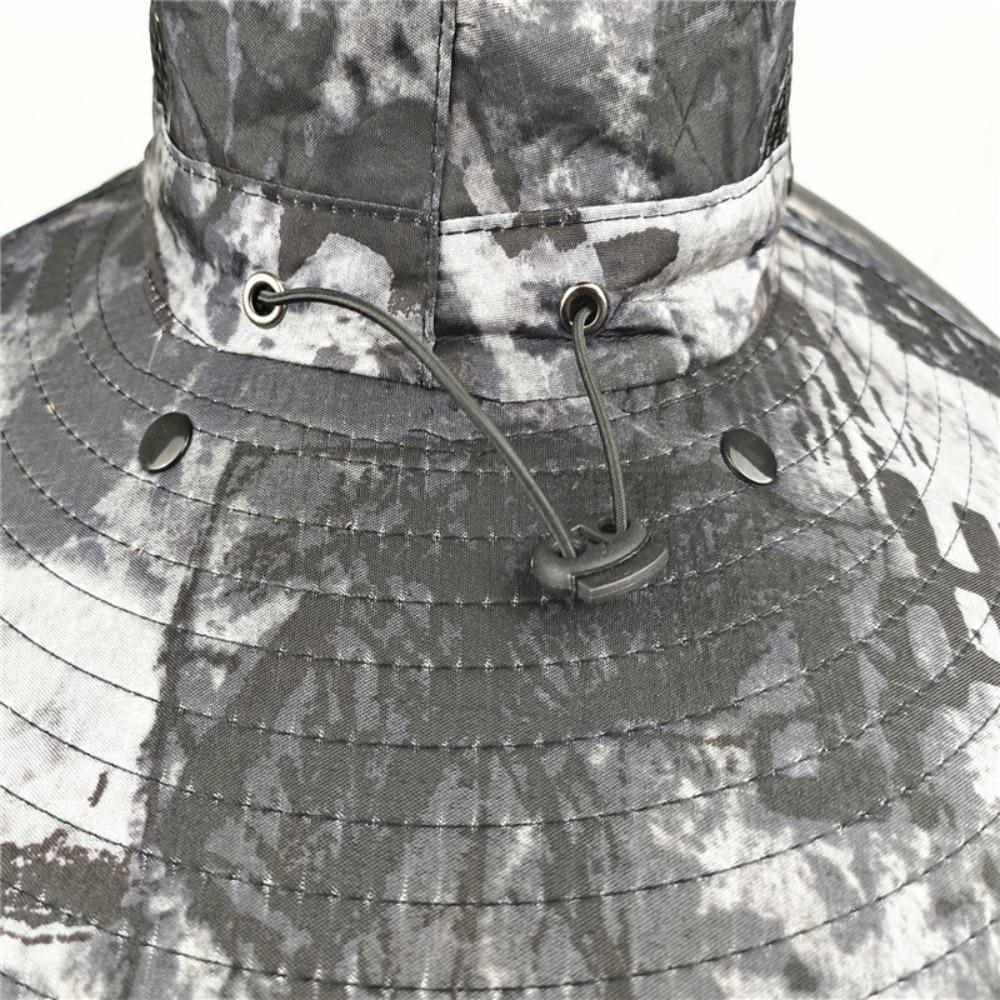 360 stupňů ochrana Zemědělská pracovní čepice Plážová čepice s širokým okrajem Módní rybářská čepice Unisex