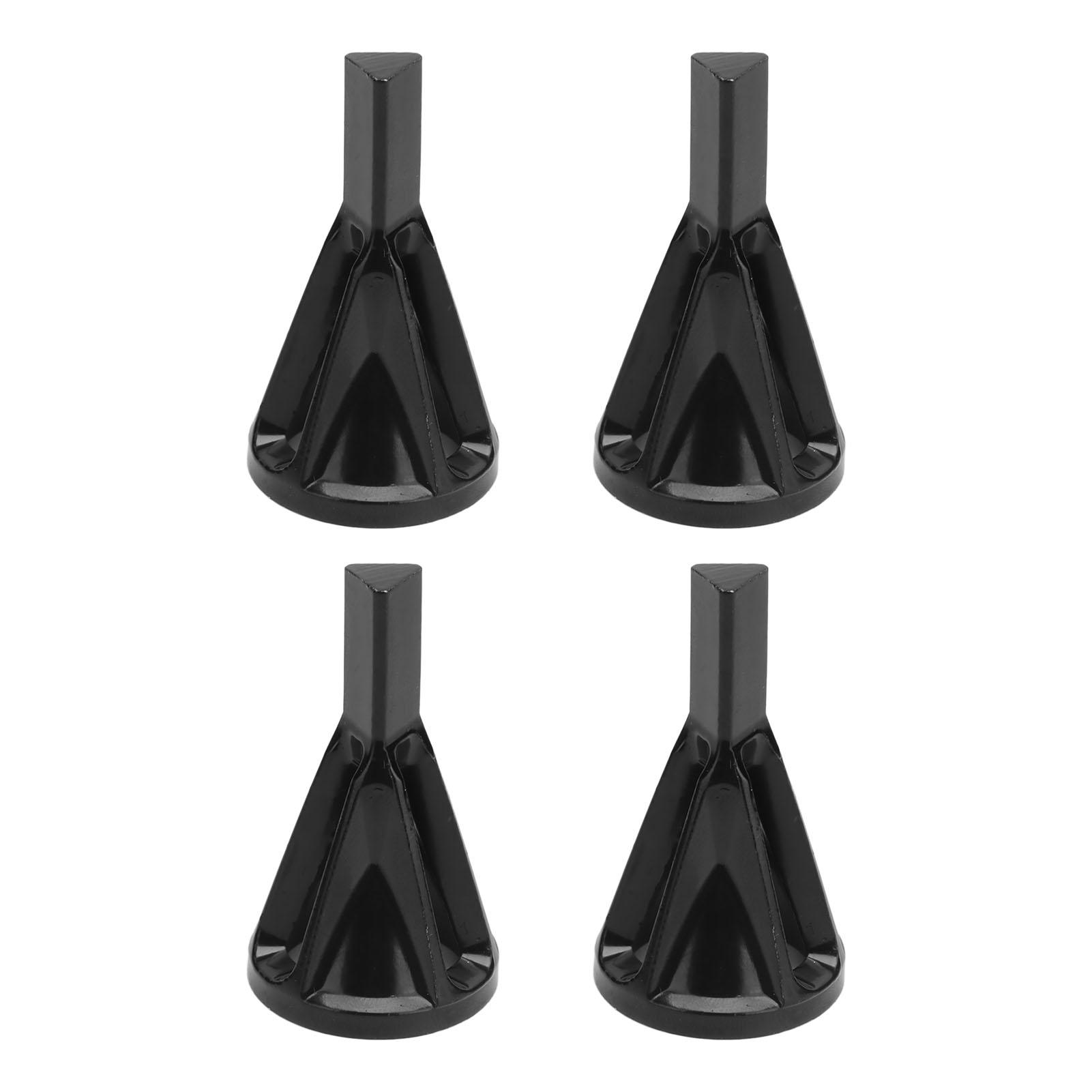 

4Pcs Deburring External Chamfering Tool Chamfer Drill Carbide Burr Removal Bit 3 Slot BlackTriangle