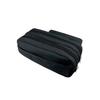 Astuccio Portapenne Flip a Doppio Strato con Stampa Volpe Carina Chiusura a Zip per Ragazzi/Ragazze Migliori Regali Cartone Animato 2D Materiale Scolastico Astuccio
