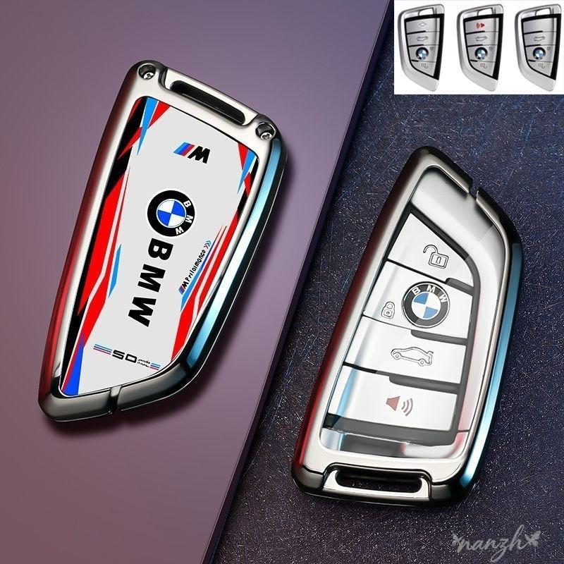 Zinc alloy Car Keychain Remote Smart Key Cover For BMW X F M 3 5 7 X Series X5 F15 2013 2014 2015 F46 X6 F16 G11 G12 G30 G31 YNEPB1