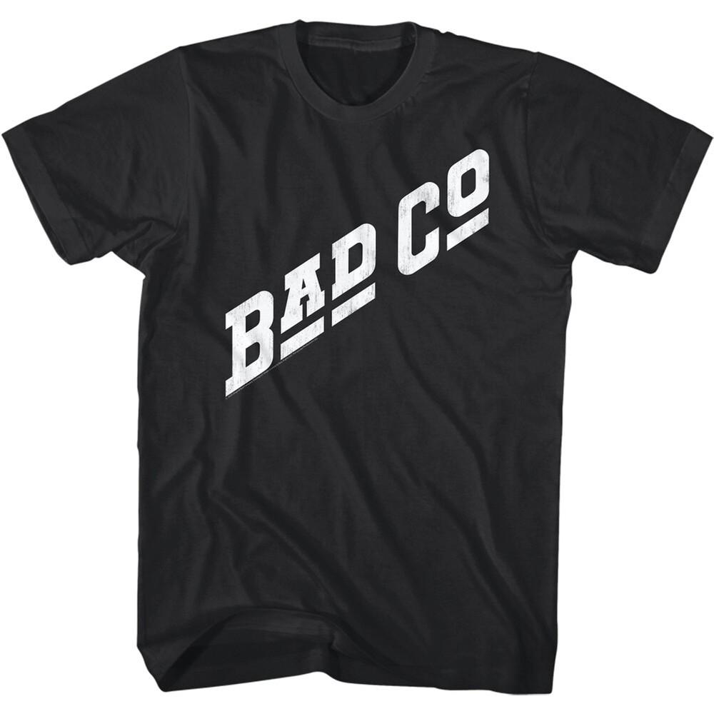 

Bad Company Vintage Rock Band Logo Men s T Shirt BadCo Debut Album Concert Tee 3XL