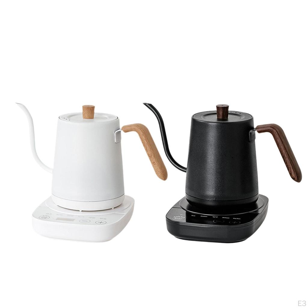 Electric Gooseneck Pour Over Kettle Coffee for Home Camping